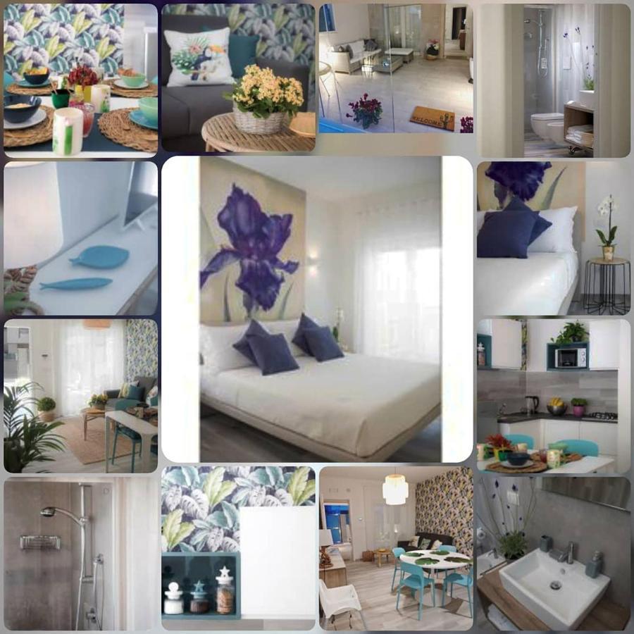 My Monopoli - Casa Dei Fiori "Iris" Cala Paradiso ภายนอก รูปภาพ