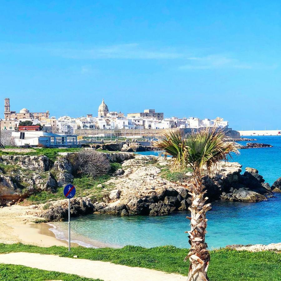 My Monopoli - Casa Dei Fiori "Iris" Cala Paradiso ภายนอก รูปภาพ