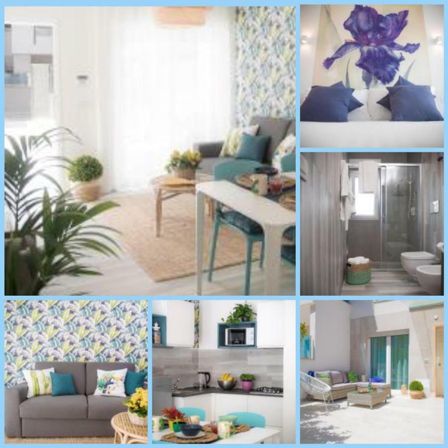 My Monopoli - Casa Dei Fiori "Iris" Cala Paradiso ภายนอก รูปภาพ